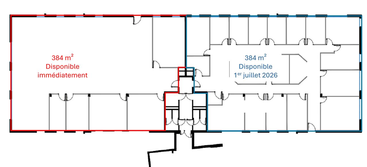Location bureau Saint-Herblain Loire-Atlantique OLBUR2638286 2