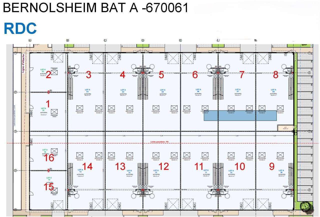 Location local d'activité Bernolsheim Bas-Rhin OLACT2641144 4