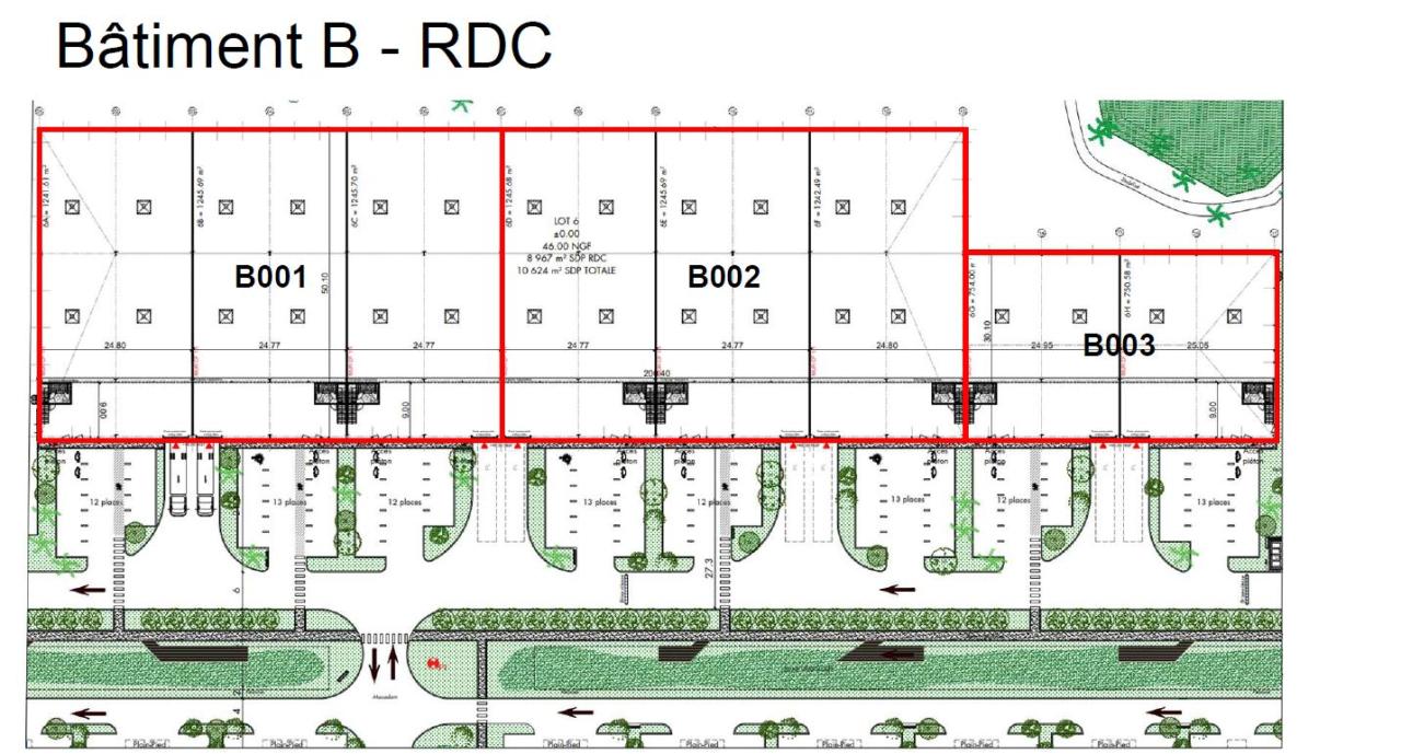Location local d'activité Le Haillan Gironde OLACT2531236 2