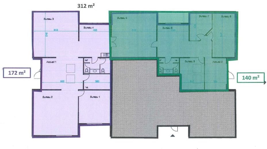 Location bureau Olivet Loiret OLBUR2640457 3