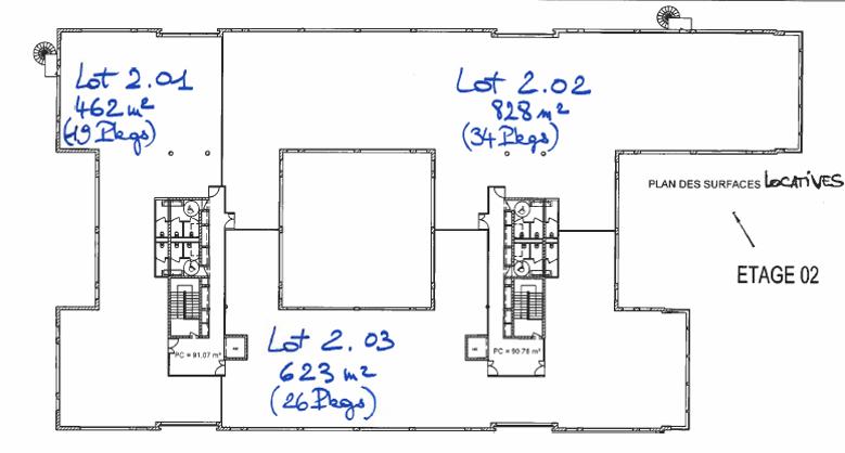 Location bureau Marseille Bouches-du-Rhône OLBUR2119690 3