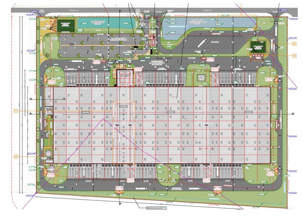 Location entrepôt classe a Goin Moselle OLLOG2202349 2