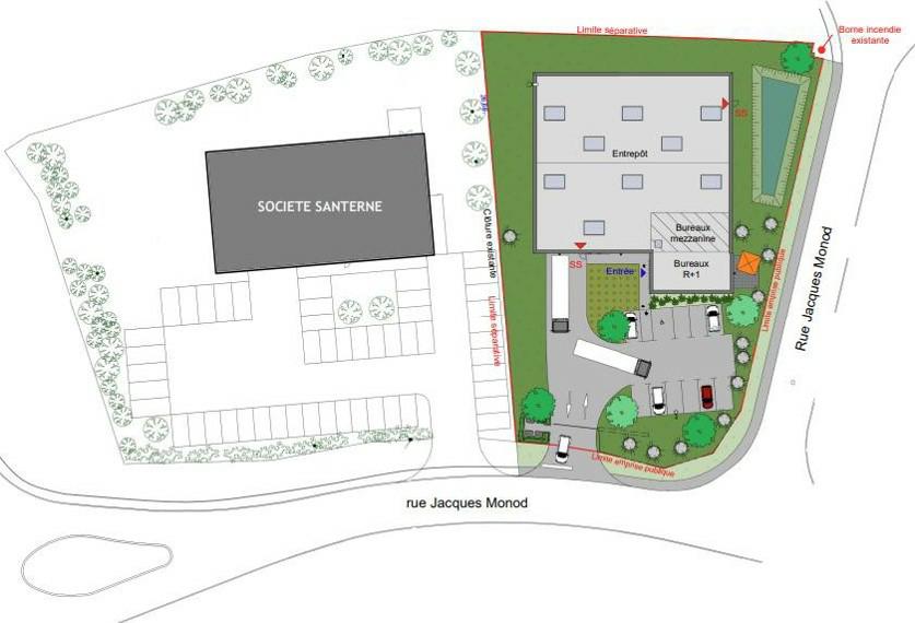 Location local d'activité Carvin Pas-de-Calais OLACT2428182 3