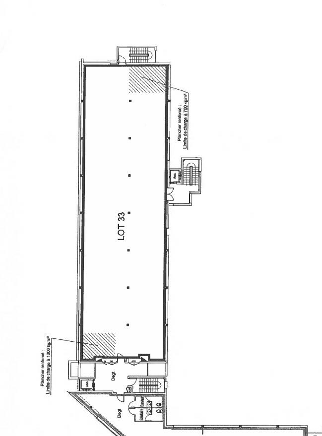 Location bureau Rennes Ille-et-Vilaine OLBUR2314007 2