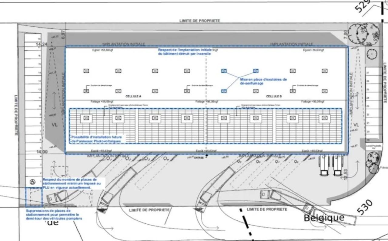 Location local d'activité Vitrolles Bouches-du-Rhône OLACT2639739 2