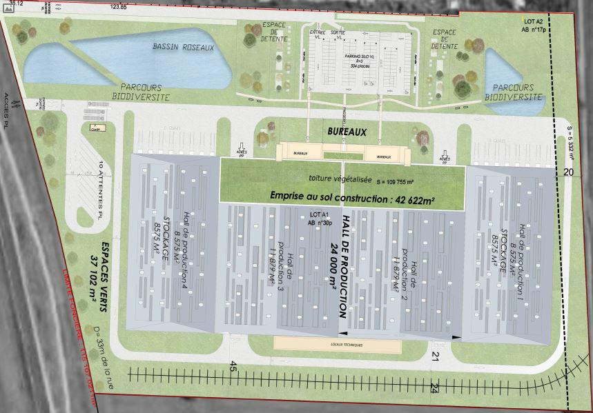 Location entrepôt classe a Blyes Ain OLLOG2201127 2