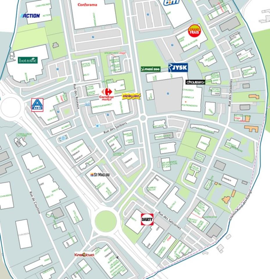 Location commerce Saint-Mitre-les-Remparts Bouches-du-Rhône OLCOM2639109 1