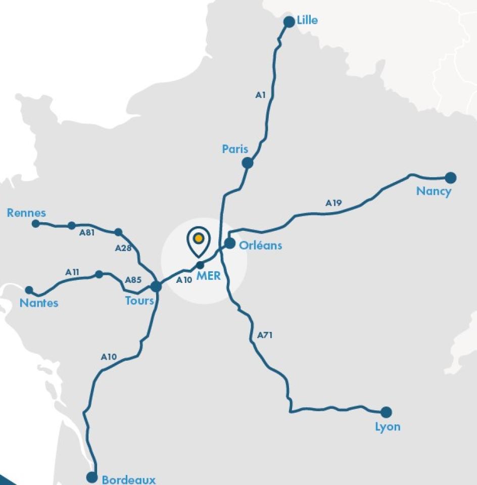 Location entrepôt classe a Mer Loir-et-Cher OLLOG2534832 4