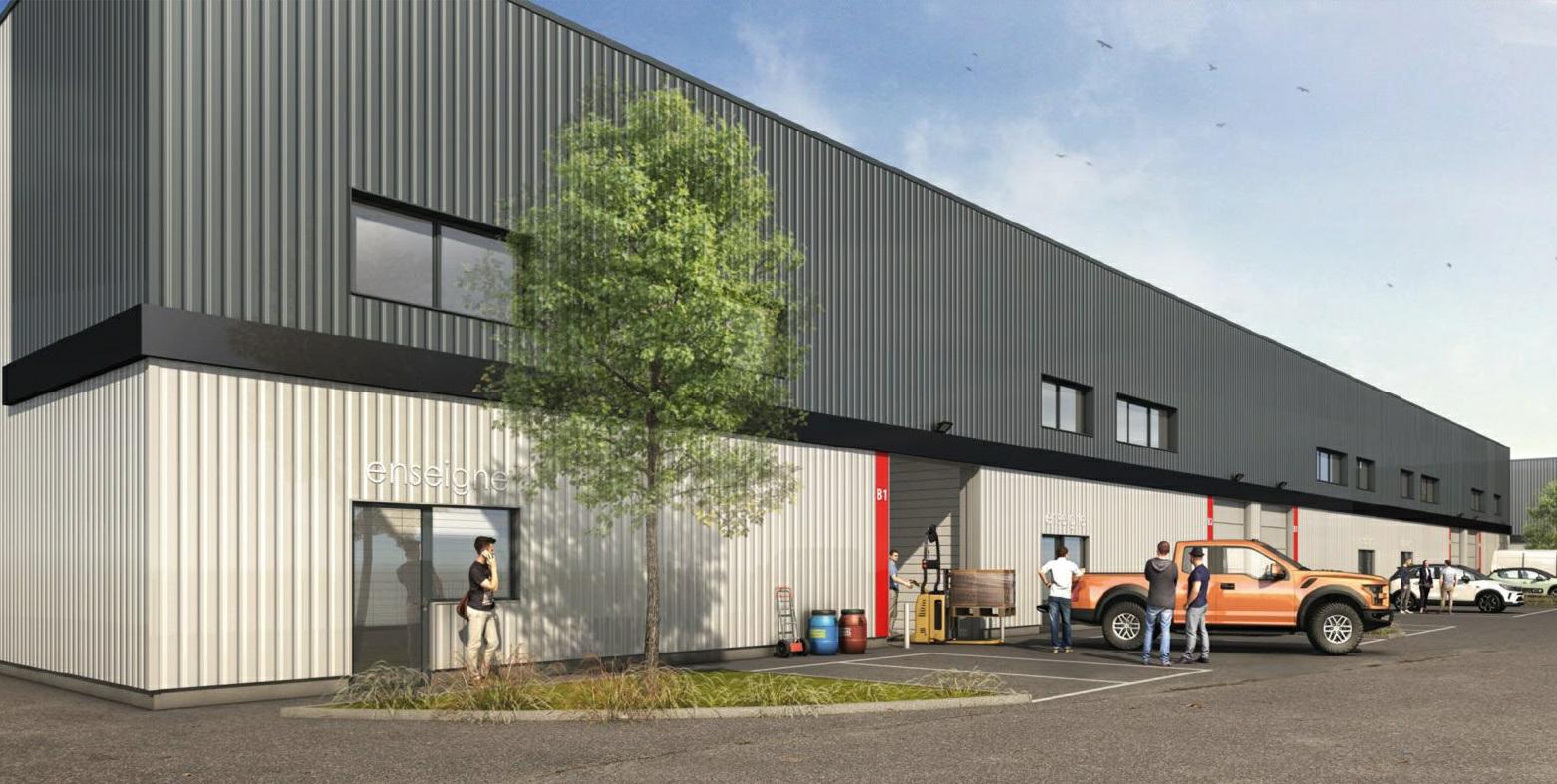 Location local d'activité Joué-lès-Tours Indre-et-Loire OLACT2316257 1