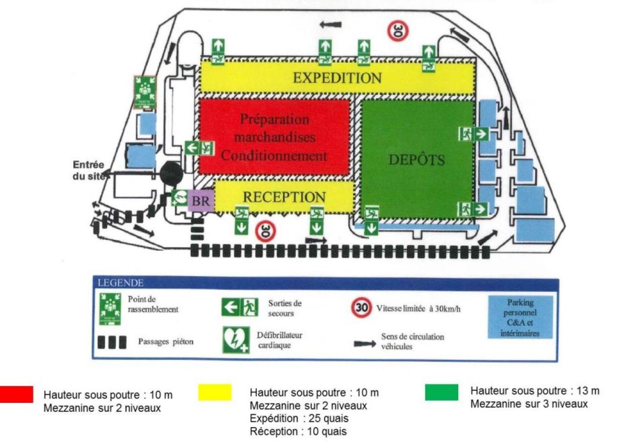 Location entrepôt classe c Saint Thibault des Vignes Seine-et-Marne OLLOG2533567 3