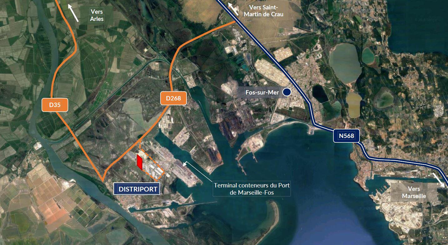 Location entrepôt classe a Port-Saint-Louis-du-Rhône Bouches-du-Rhône OLLOG2427066 2