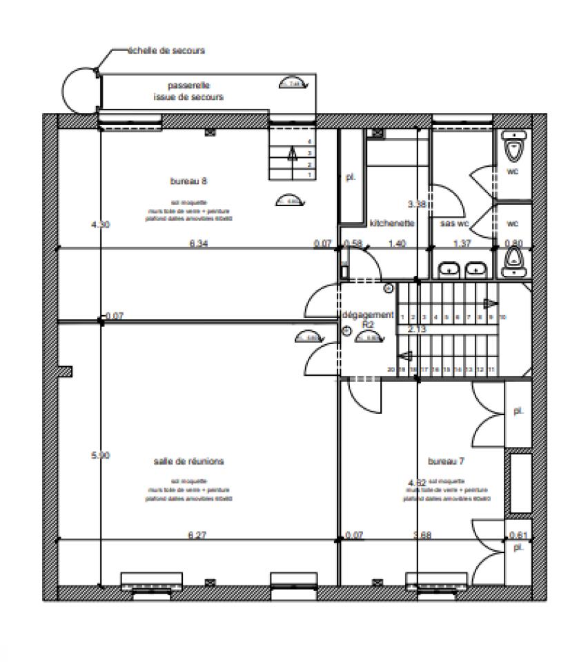 Vente bureau Cambrai Nord OVBUR2536472 3