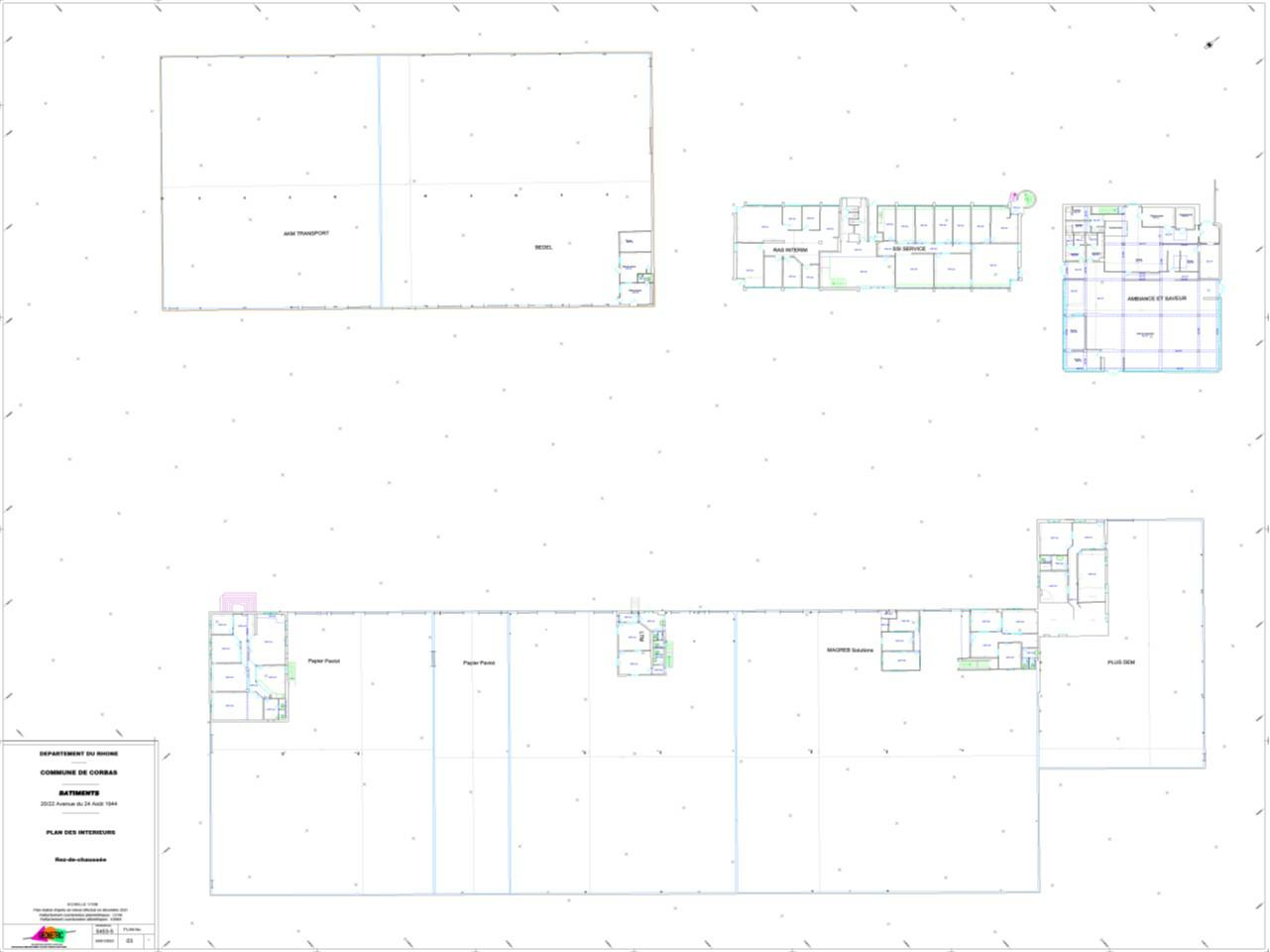 Location local d'activité Corbas Rhône OLACT2205362 2