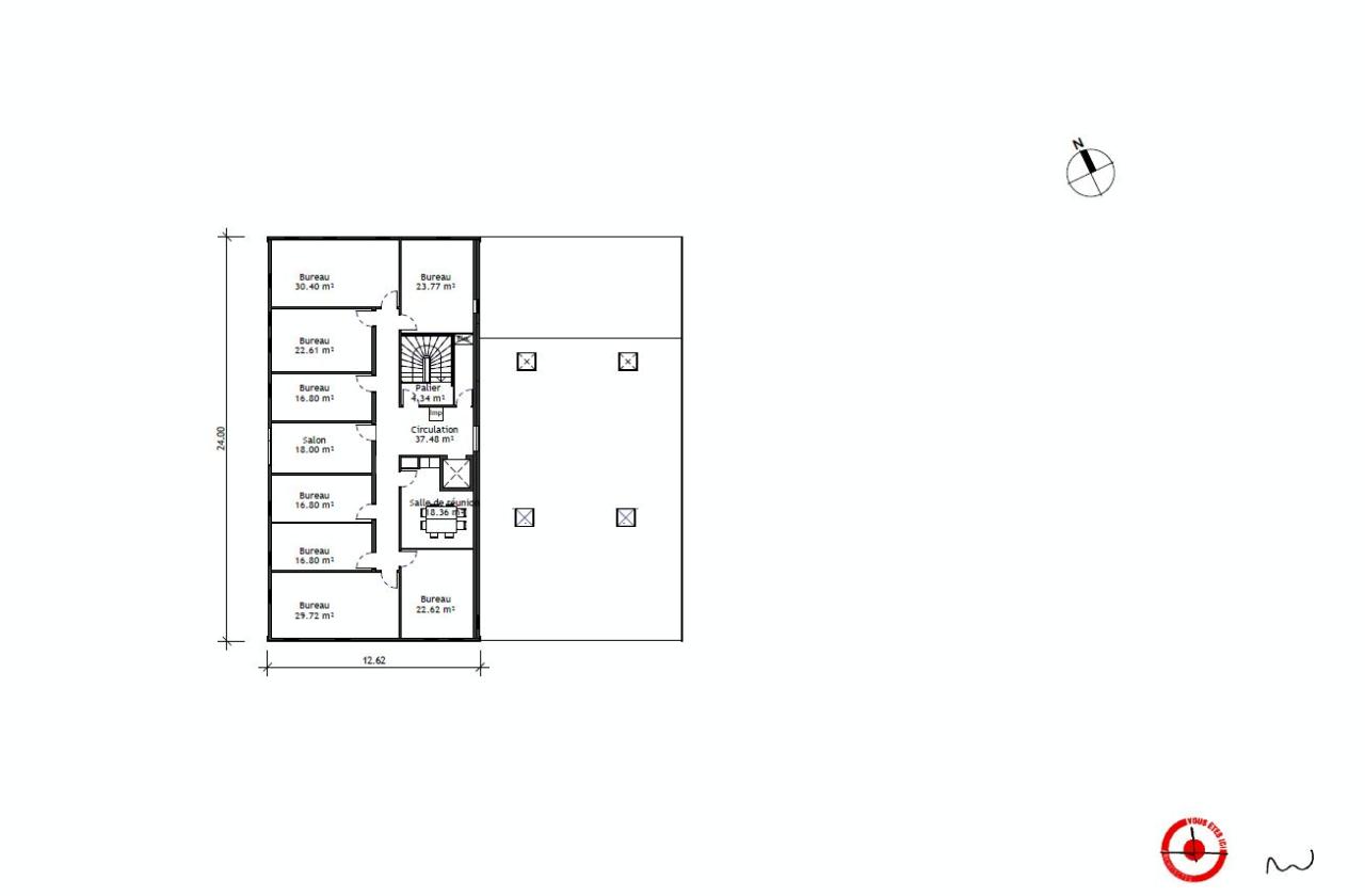 Vente bureau Beaune Côte-d'Or OVBUR2424294 4