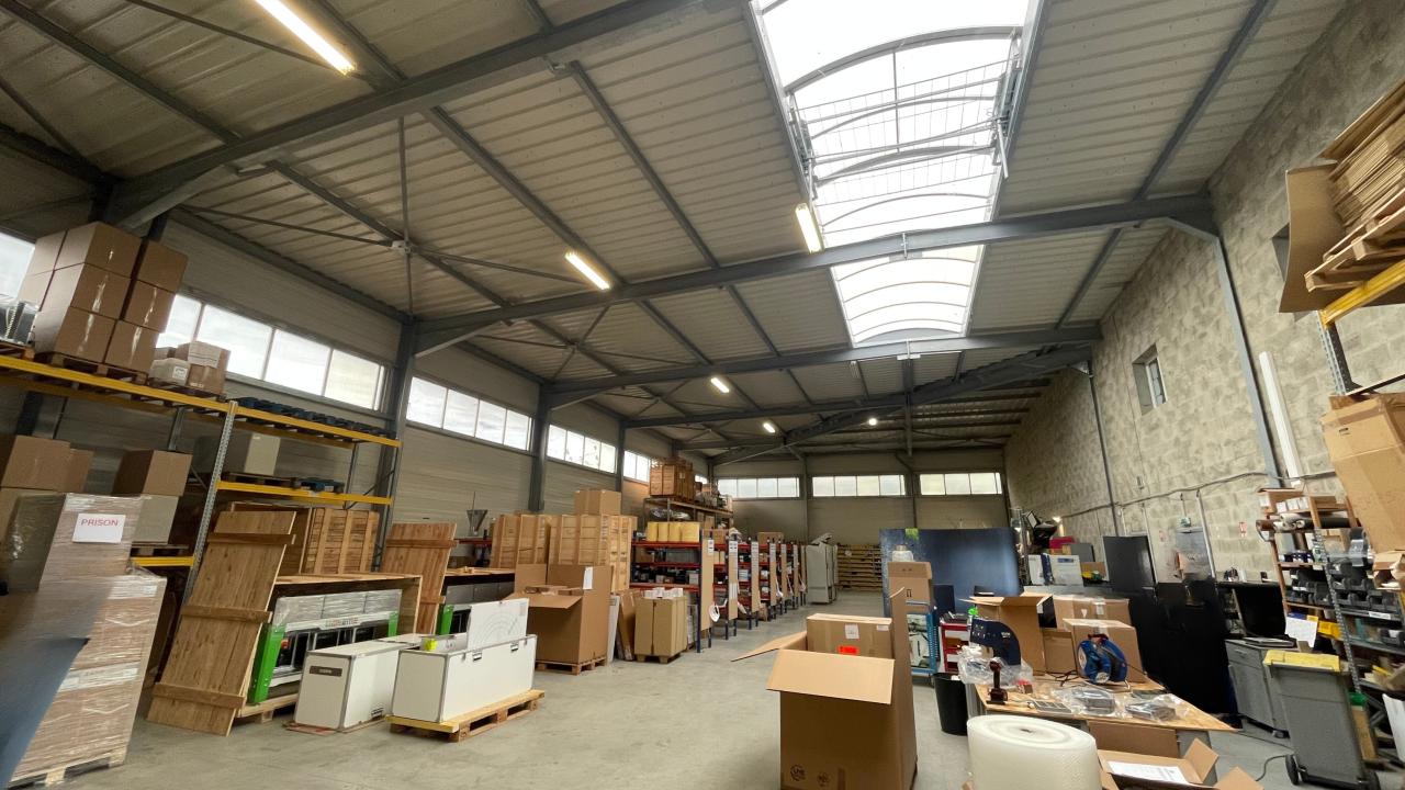 Location local d'activité Aubergenville Yvelines OLACT2533524 3