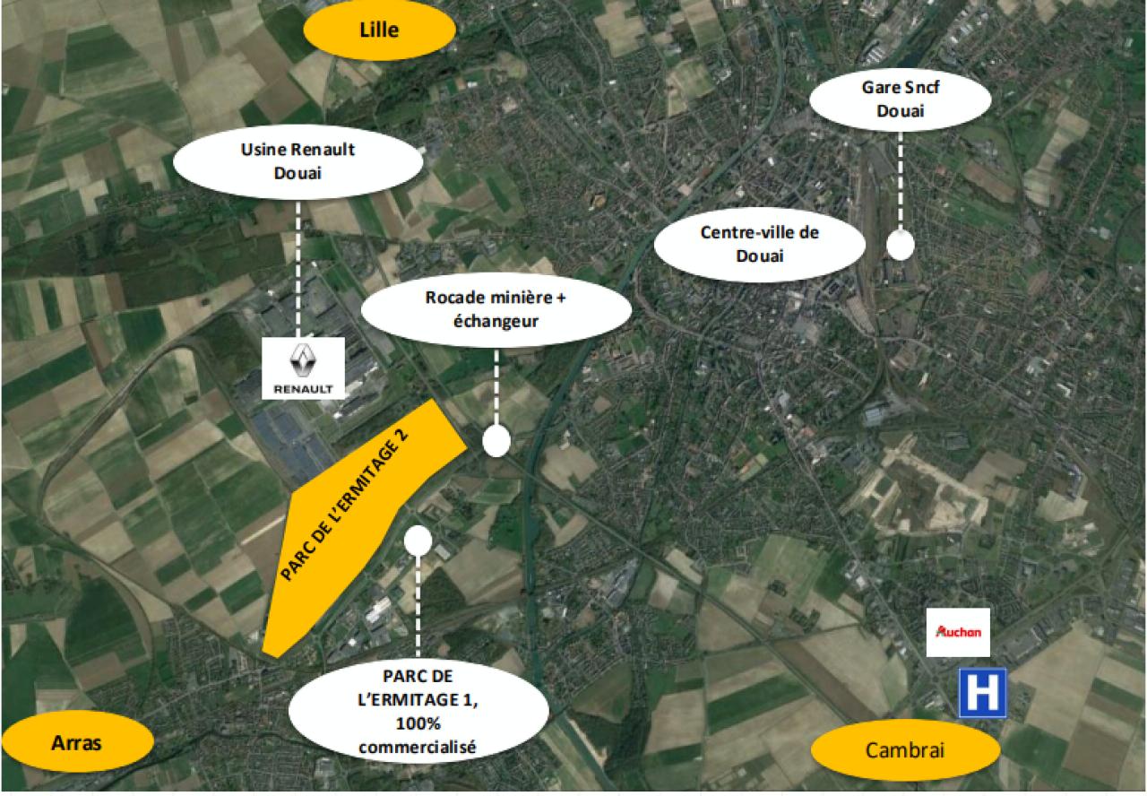 Vente local d'activité Lambres-lez-Douai Nord OVACT2532989 2