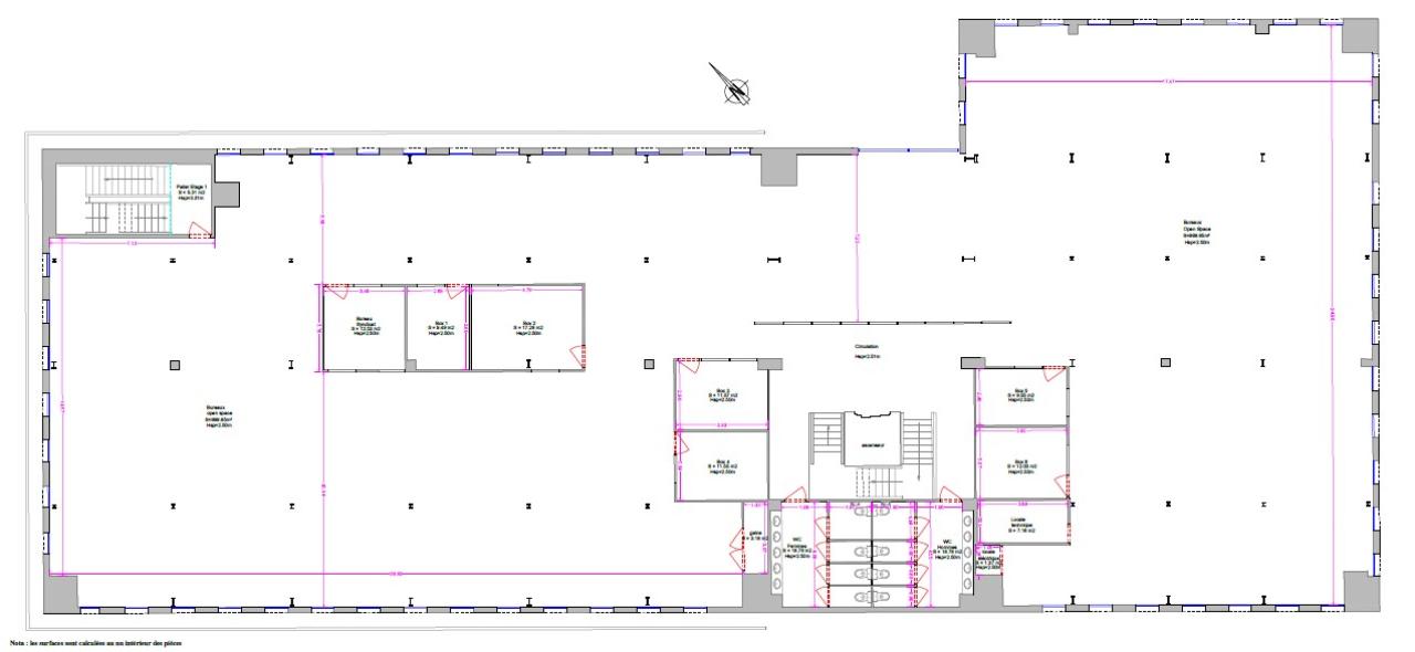 Location bureau Mérignac Gironde OLBUR2528747 4