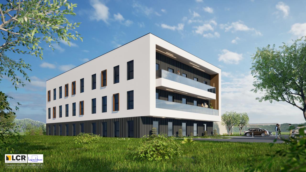 Location bureau Saulxures-lès-Nancy Meurthe-et-Moselle OLBUR2532794 3