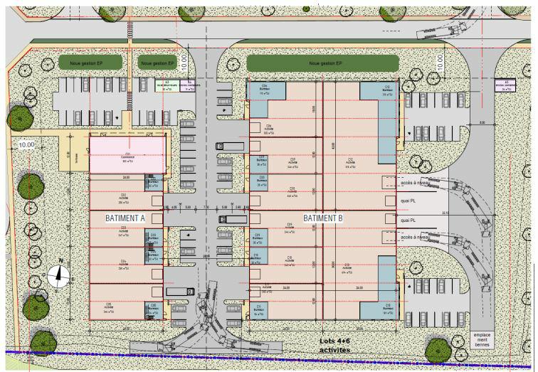 Location local d'activité Mérignac Gironde OLACT2316333 2