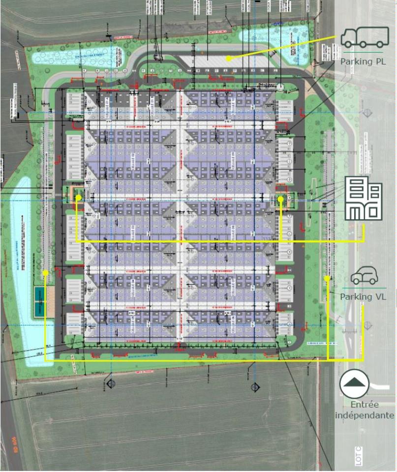 Location entrepôt classe a Sens Yonne OLLOG2529427 4