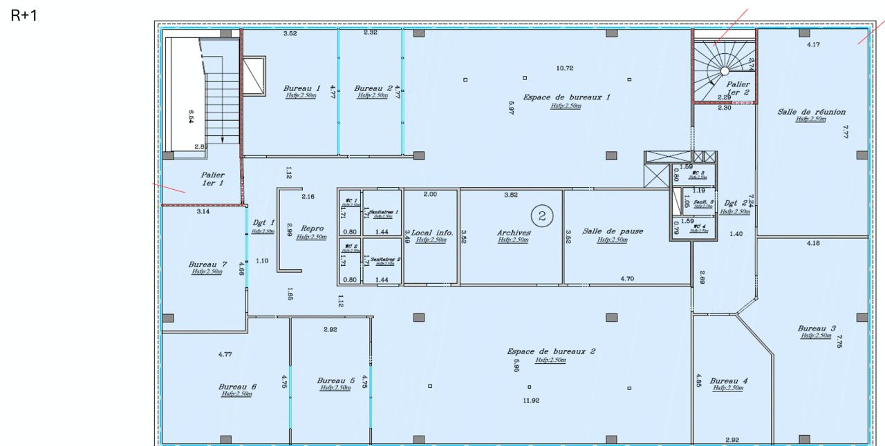 Vente bureau Bruges Gironde OVBUR2530255 2