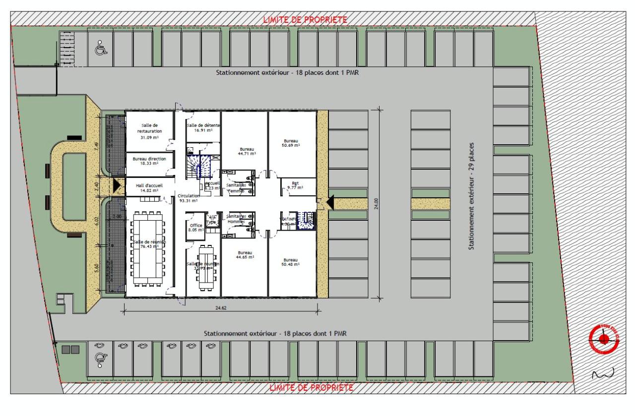 Vente bureau Beaune Côte-d'Or OVBUR2424294 2