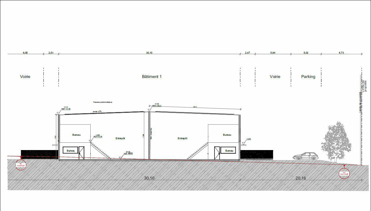 Location local d'activité Marigny-les-Usages Loiret OLACT2318258 2