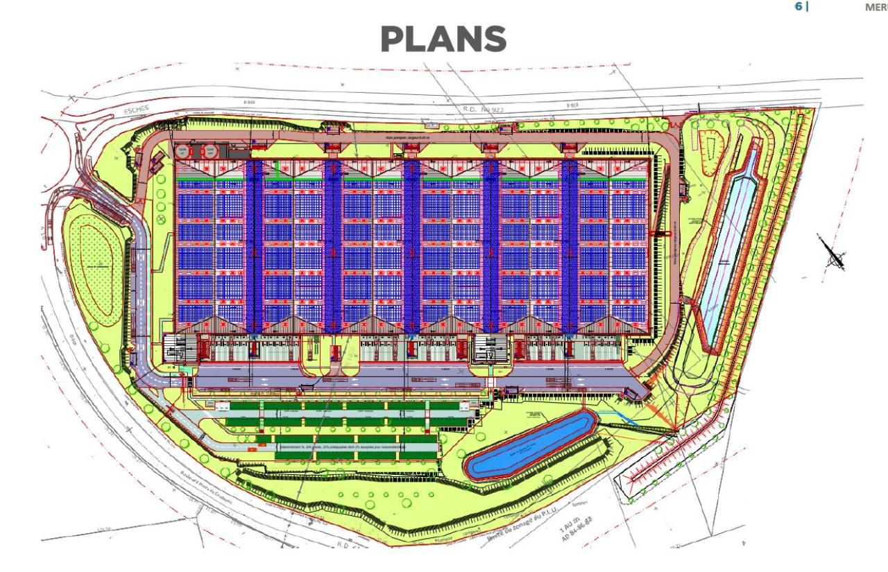 Location entrepôt classe a Méru Oise OLLOG2118825 2