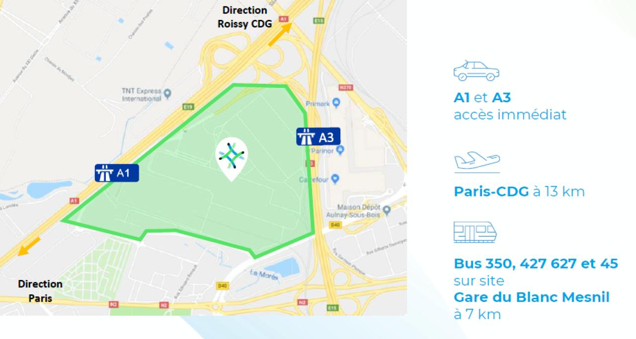 Location entrepôt Aulnay-sous-Bois Seine-Saint-Denis OLLOG2425151 2