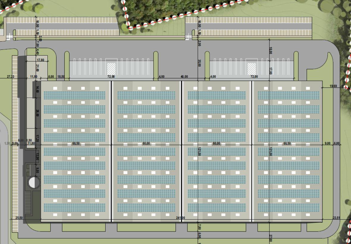 Vente entrepôt classe a Mionnay Ain OVLOG2309793 3