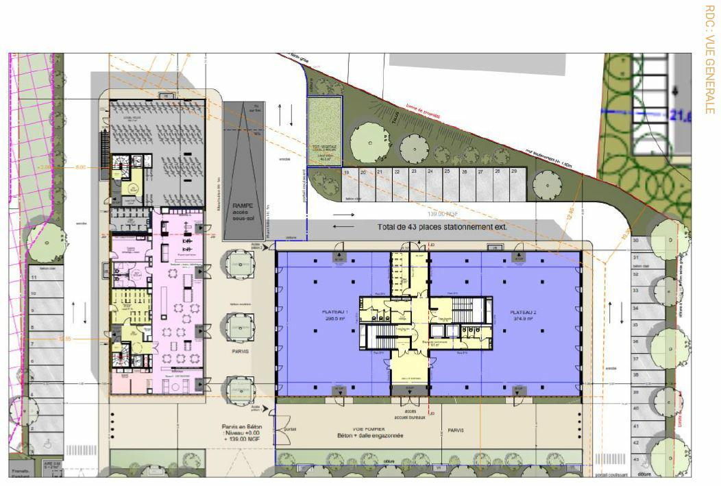 Location bureau Balma Haute-Garonne OLBUR2113942 3