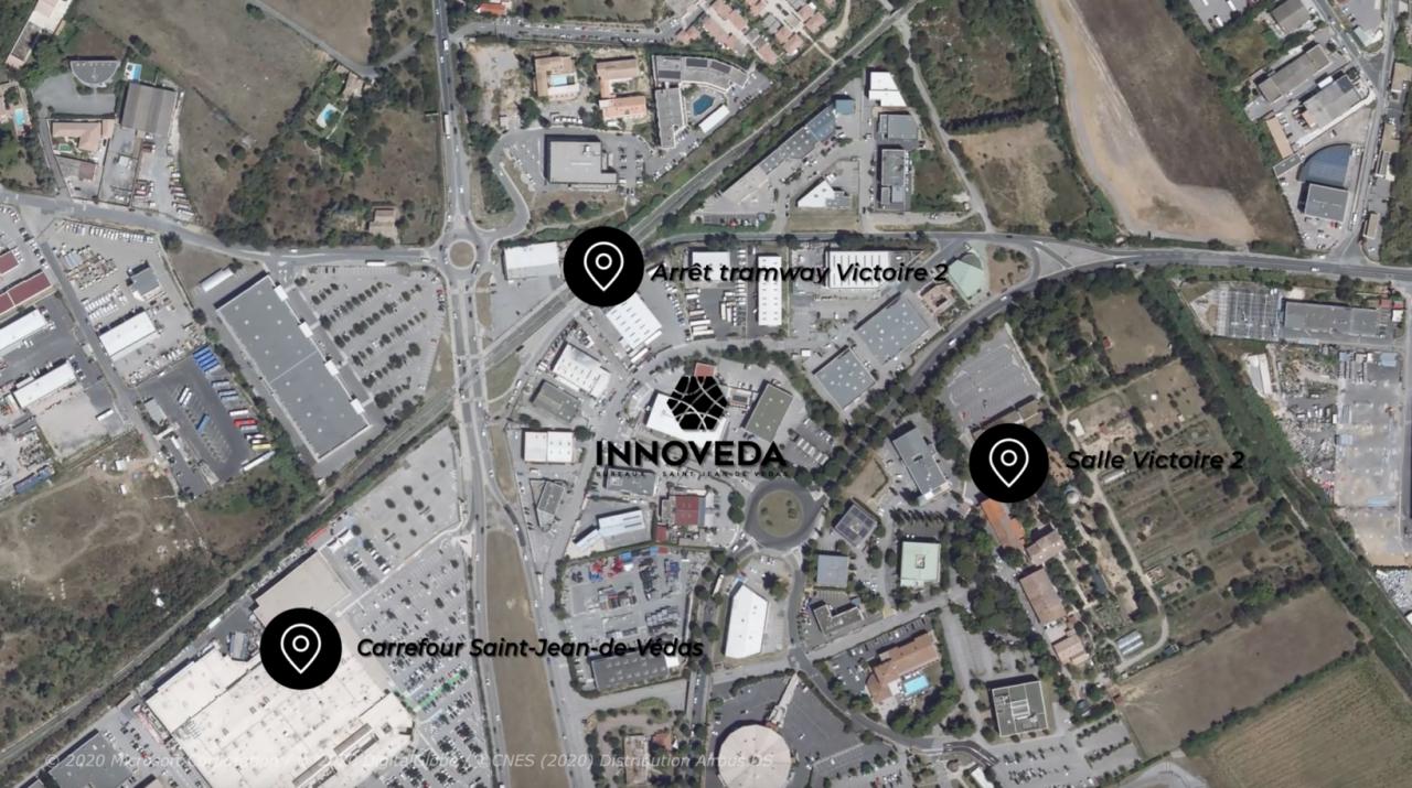 Vente bureau Saint-Jean-de-Védas Hérault OVBUR2425710 2