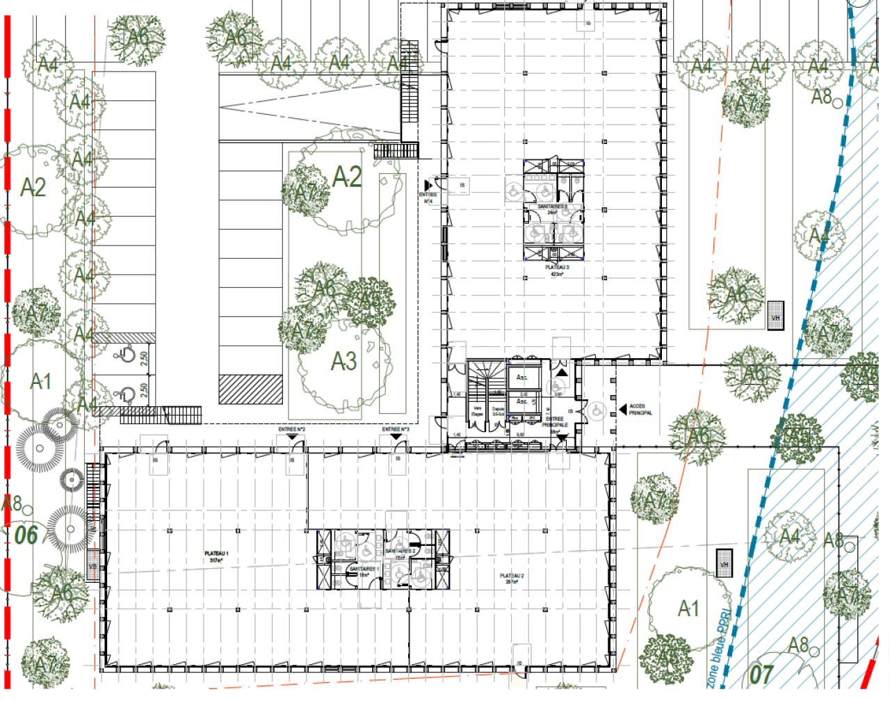 Location bureau Ramonville-Saint-Agne Haute-Garonne OLBUR2206990 4