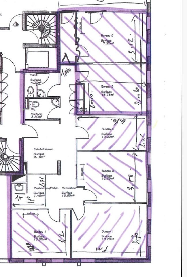 Vente bureau Rennes Ille-et-Vilaine OVBUR2534154 4