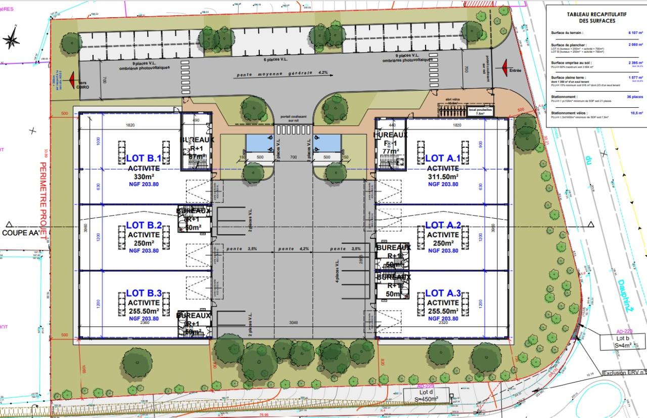 Location local d'activité Saint-Priest Rhône OLACT2638835 4