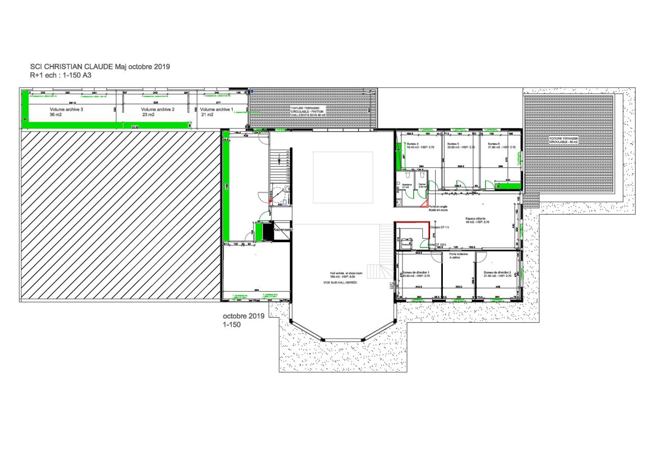 Vente bureau Saint-Rémy-de-Provence Bouches-du-Rhône OVBUR2639924 3