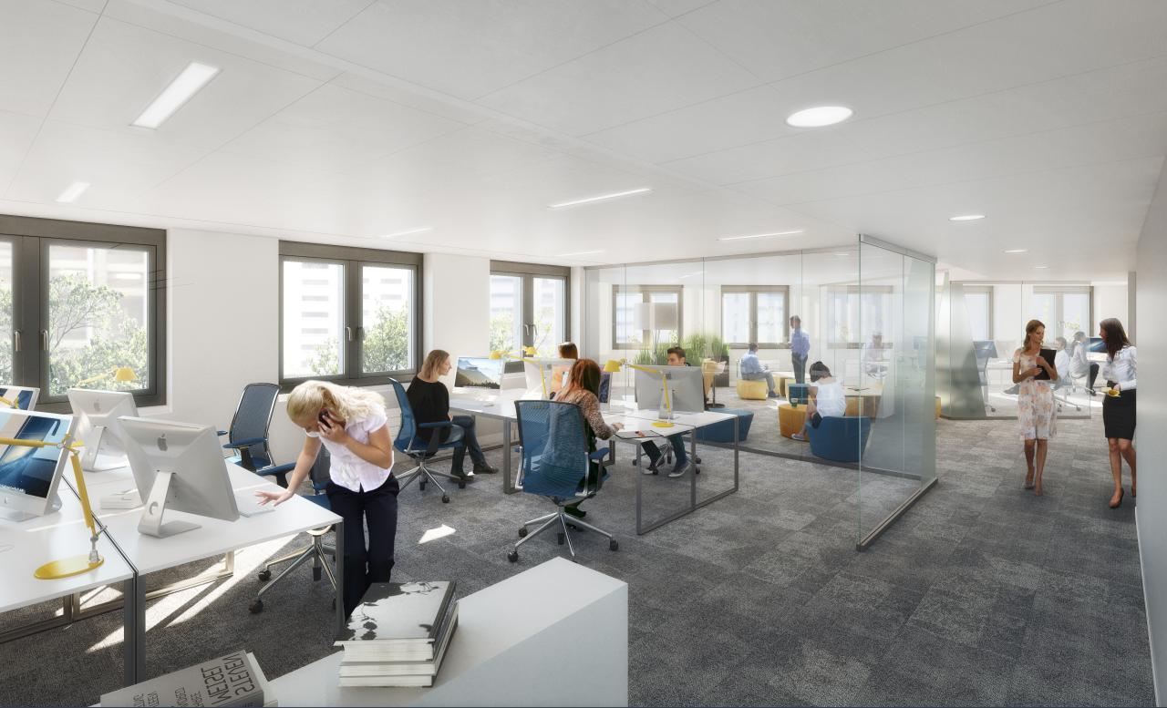 Location bureau Levallois-Perret Hauts-de-Seine OLBUR2318464 2