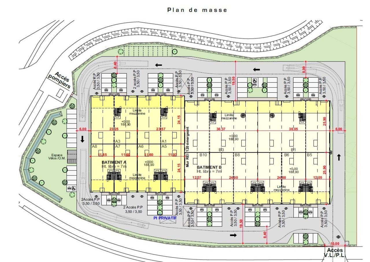 Location local d'activité Loyère Saône-et-Loire OLACT2638990 2