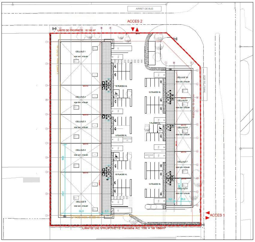 Location local d'activité Saint-Ouen-l'Aumône Val-d'Oise OLACT2202533 4