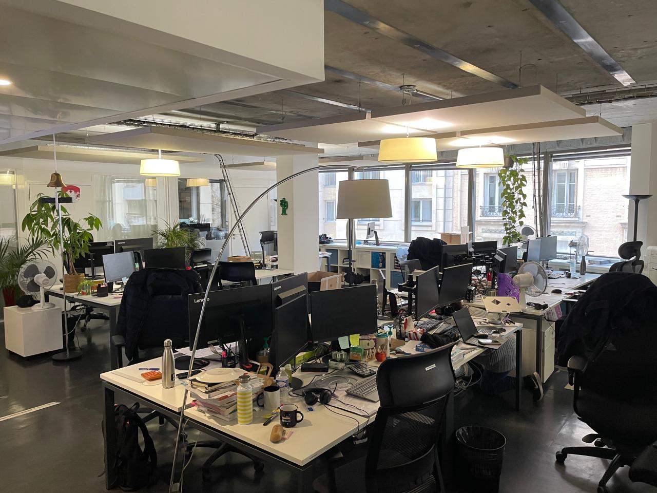 Location bureau Levallois-Perret Hauts-de-Seine OLBUR2001547 4