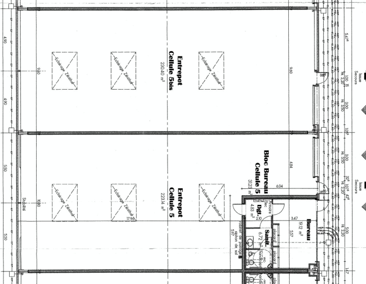 Location local d'activité Domloup Ille-et-Vilaine OLACT2425006 2
