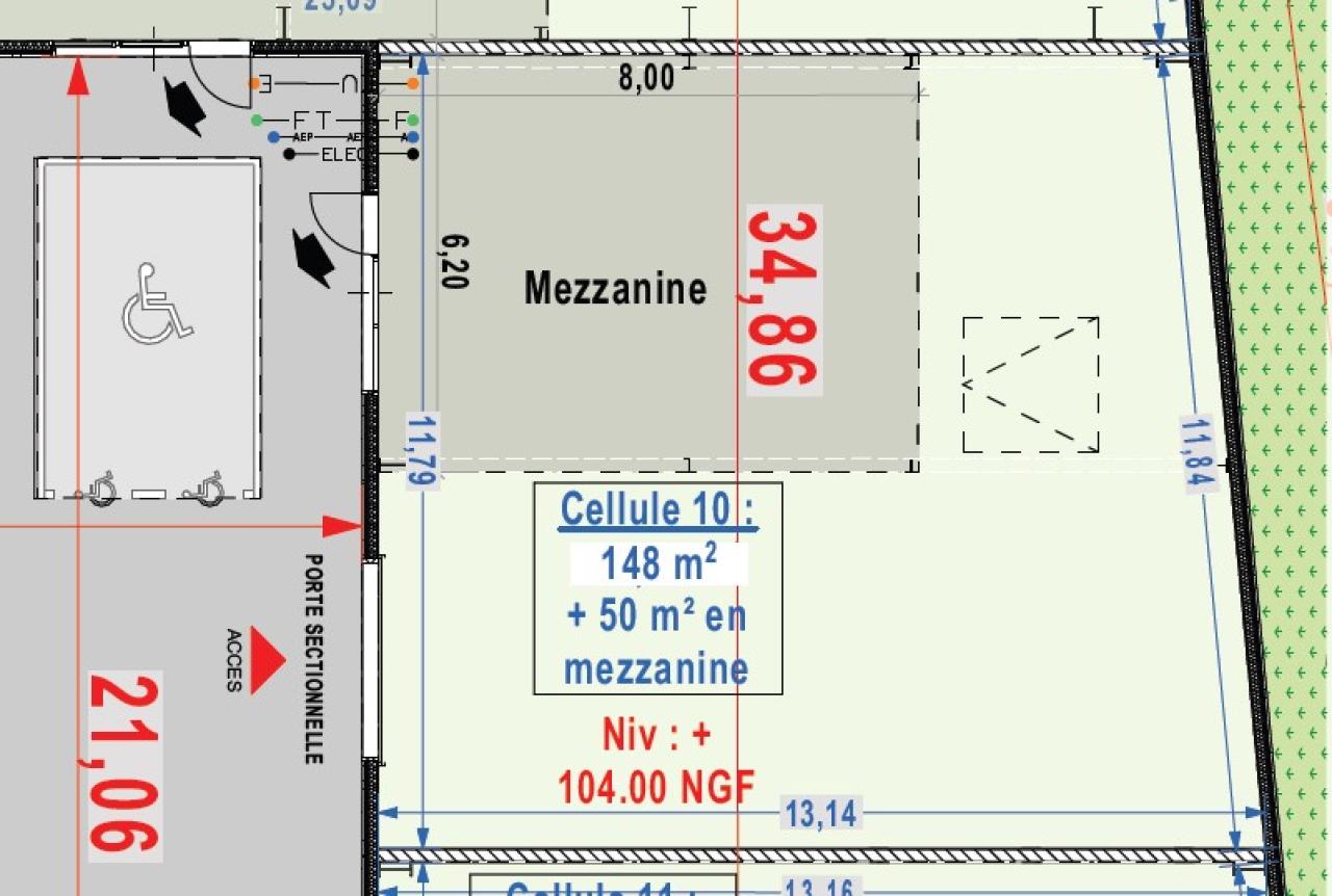 Vente local d'activité Saint-Aubin-du-Cormier Ille-et-Vilaine OVACT2535286 2