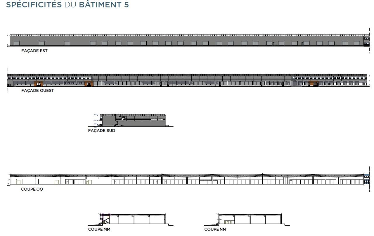 Location local d'activité Bruges Gironde OLACT2421211 2