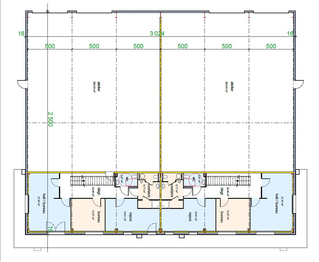 Location local d'activité La Ville aux Dames Indre-et-Loire OLACT2311873 3