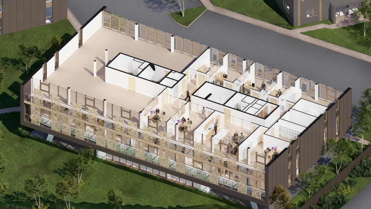 Vente bureau Saint-Étienne-du-Rouvray Seine-Maritime OVBUR2112647 1