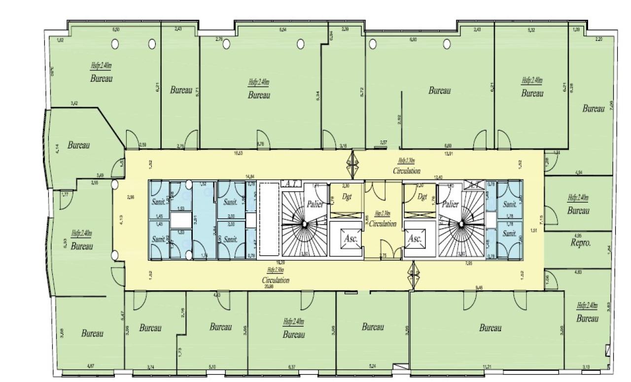 Location bureau Boulogne-Billancourt Hauts-de-Seine OLBUR2421721 4