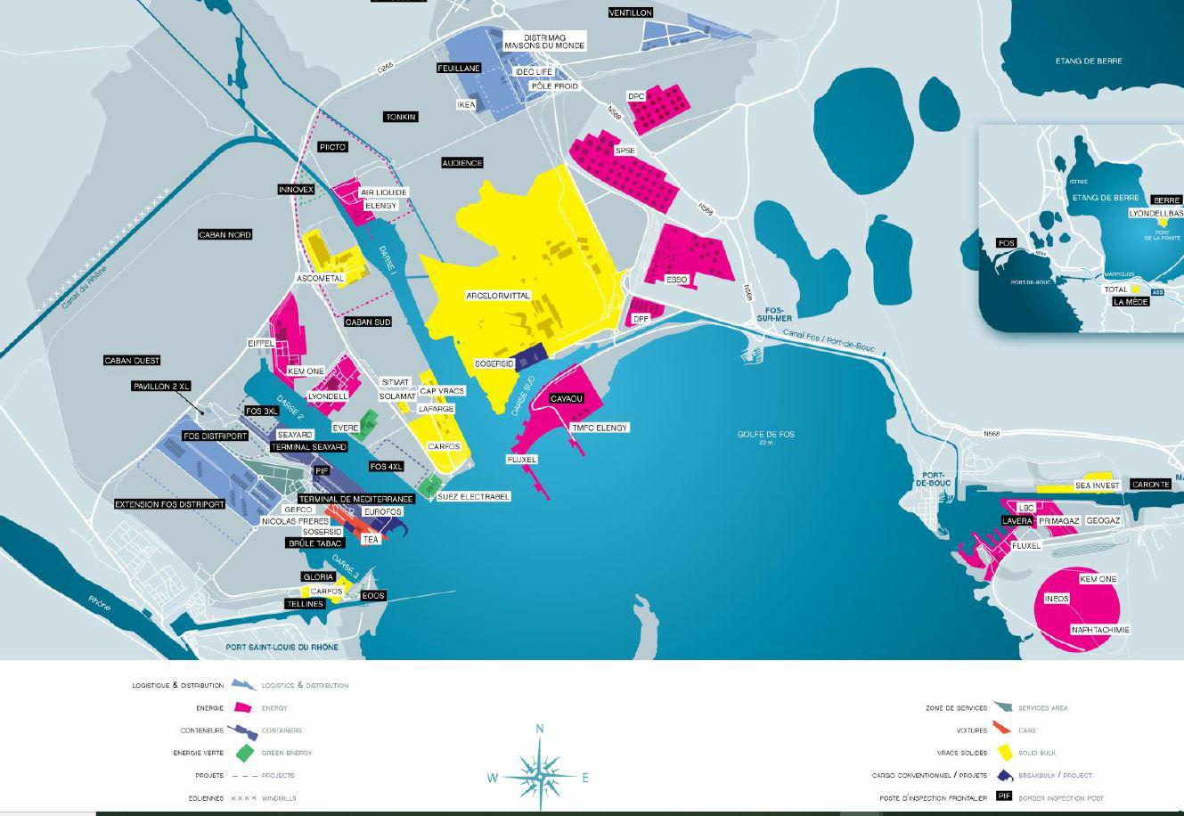 Vente entrepôt classe a Port-Saint-Louis-du-Rhône Bouches-du-Rhône OVLOG2531068 2
