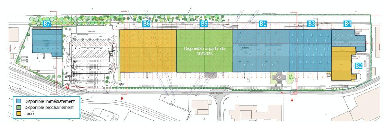 Location entrepôt classe b Savigny-le-Temple Seine-et-Marne OLLOG2112168 2