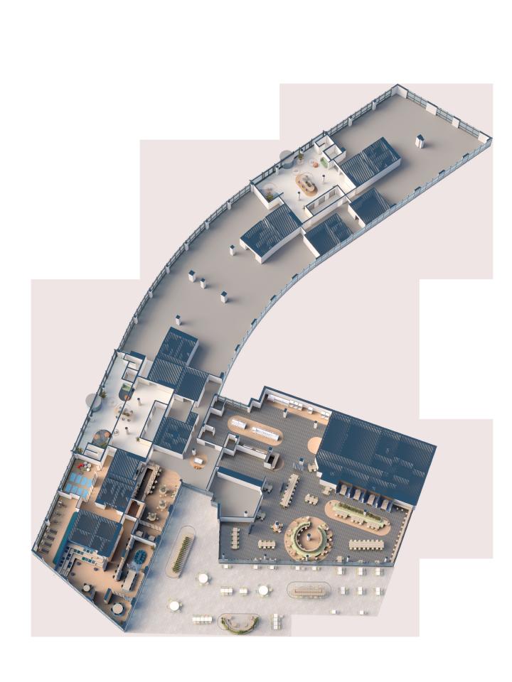 Location bureau Vélizy-Villacoublay Yvelines OLBUR2108096 4