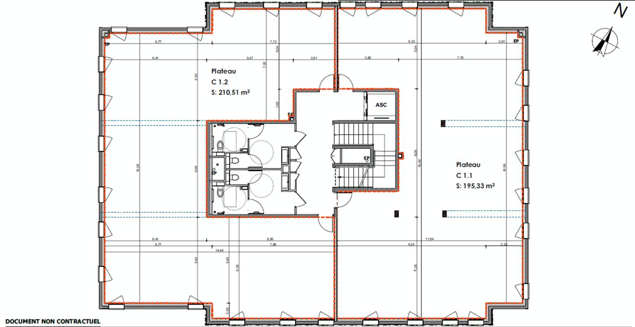Vente bureau Treillières Loire-Atlantique OVBUR2532034 4